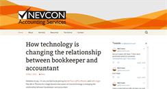 Desktop Screenshot of nevcon.com