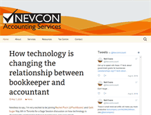 Tablet Screenshot of nevcon.com